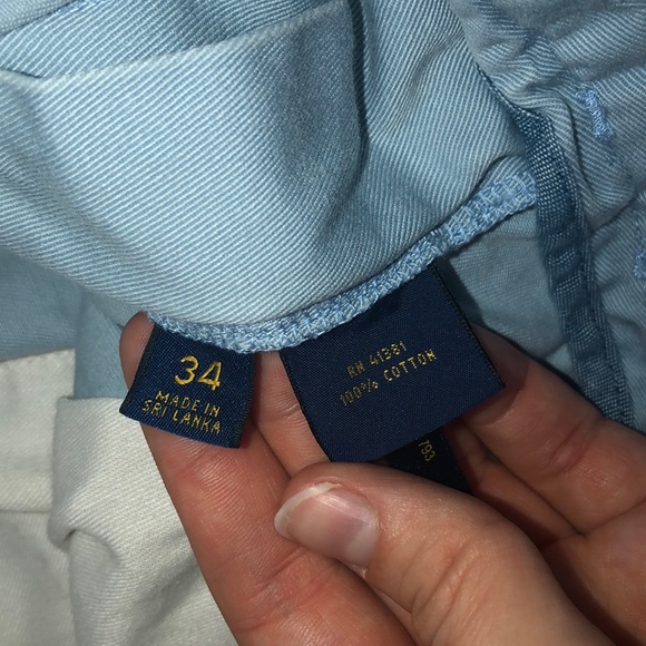 Polo by Ralph Lauren blue shorts - Picture 6 of 6